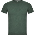 Fox short sleeve men's t-shirt, Heather Bottle Green