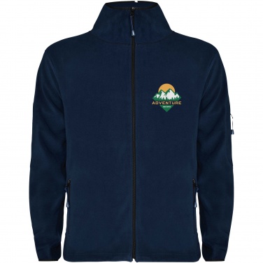 Logo trade promotional products image of: Luciane men's full zip fleece jacket