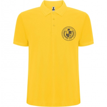 Logo trade promotional gift photo of: Pegaso Premium short sleeve men's polo