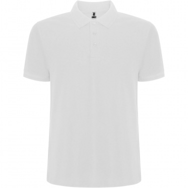 Logo trade promotional merchandise picture of: Pegaso Premium short sleeve men's polo