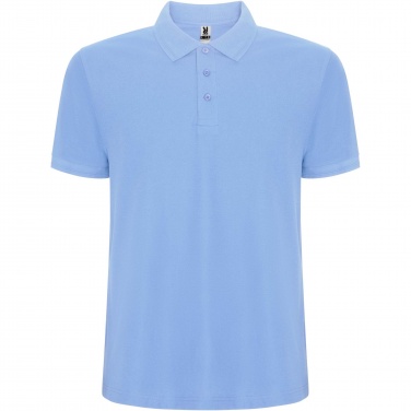 Logo trade business gifts image of: Pegaso Premium short sleeve men's polo