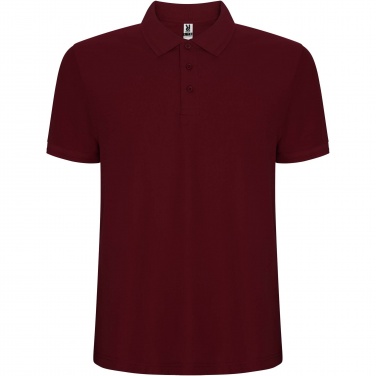 Logo trade business gift photo of: Pegaso Premium short sleeve men's polo