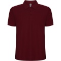 Pegaso Premium short sleeve men's polo, Garnet