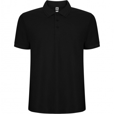 Logo trade promotional gifts image of: Pegaso Premium short sleeve men's polo