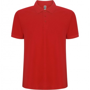 Logo trade promotional products picture of: Pegaso Premium short sleeve men's polo