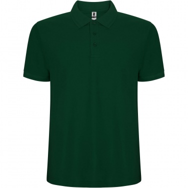 Logo trade promotional item photo of: Pegaso Premium short sleeve men's polo