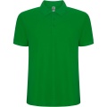 Pegaso Premium short sleeve men's polo, Grass Green