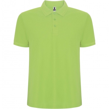 Logo trade promotional items image of: Pegaso Premium short sleeve men's polo