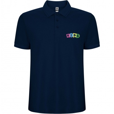 Logotrade advertising product image of: Pegaso Premium short sleeve kids polo