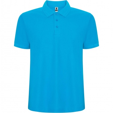 Logo trade promotional merchandise image of: Pegaso Premium short sleeve kids polo