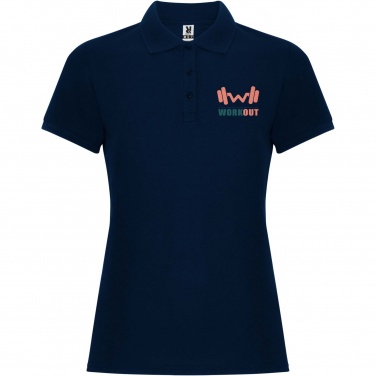 Logo trade advertising product photo of: Pegaso Premium short sleeve women's polo