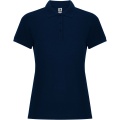 Pegaso Premium short sleeve women's polo, Navy Blue