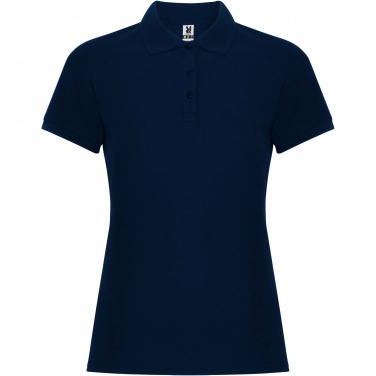 Logotrade promotional item image of: Pegaso Premium short sleeve women's polo