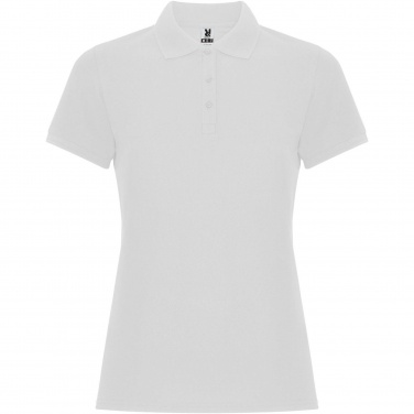 Logo trade promotional merchandise picture of: Pegaso Premium short sleeve women's polo