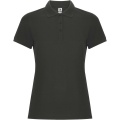 Pegaso Premium short sleeve women's polo, Dark Lead