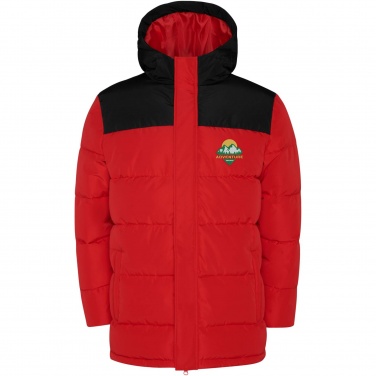 Logo trade corporate gifts picture of: Tallin unisex insulated jacket