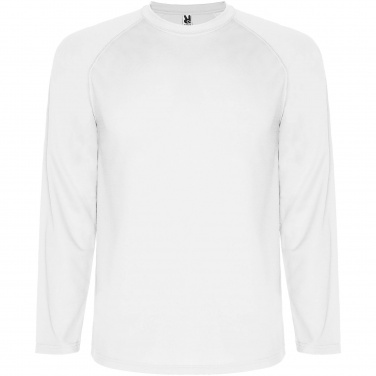 Logo trade corporate gifts image of: Montecarlo long sleeve men's sports t-shirt