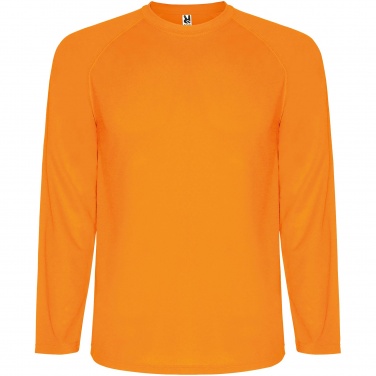 Logo trade advertising products picture of: Montecarlo long sleeve men's sports t-shirt