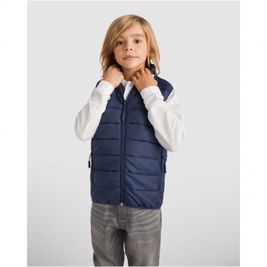 Logo trade promotional gift photo of: Oslo kids insulated bodywarmer