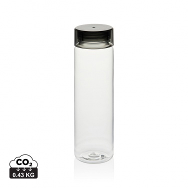 Logo trade promotional items image of: VINGA Cott RCS RPET water bottle