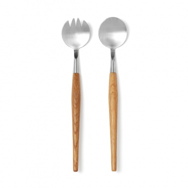 Logo trade promotional gifts picture of: VINGA Retro serving cutlery