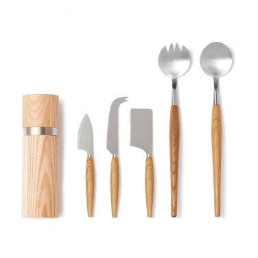 Logotrade promotional giveaway image of: VINGA Retro serving cutlery