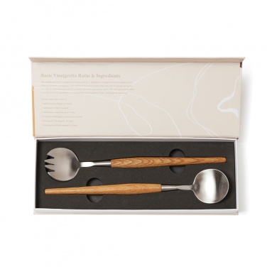 Logo trade promotional items picture of: VINGA Retro serving cutlery