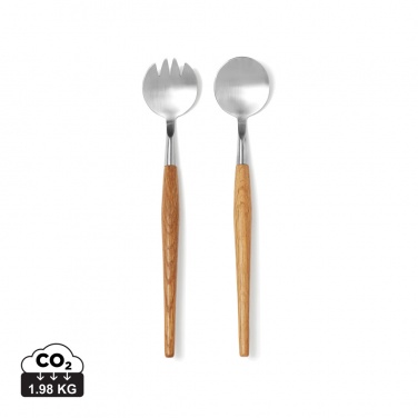 Logotrade promotional giveaways photo of: VINGA Retro serving cutlery