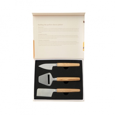 Logo trade promotional gifts picture of: VINGA Retro cheese set