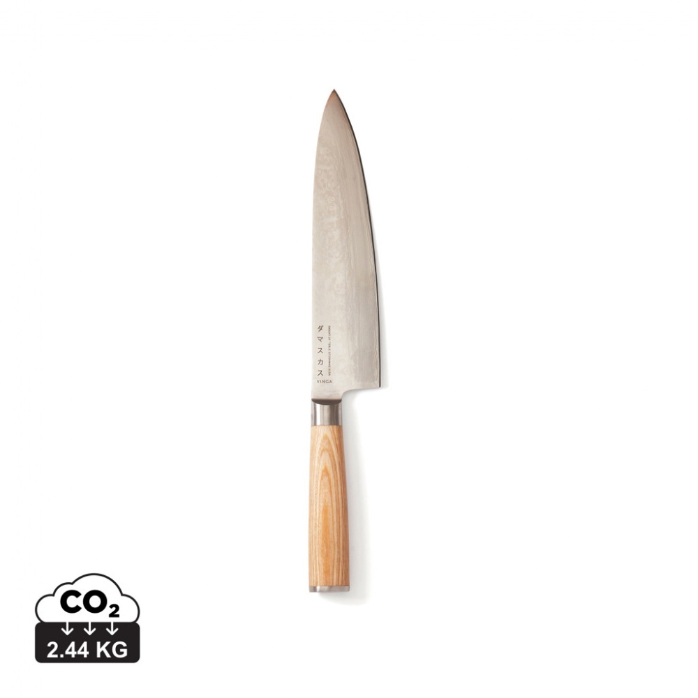 Logotrade promotional merchandise image of: VINGA Hattasan Damascus chef’s edition knife