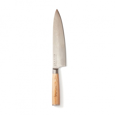 Logo trade promotional merchandise photo of: VINGA Hattasan Damascus chef’s edition knife