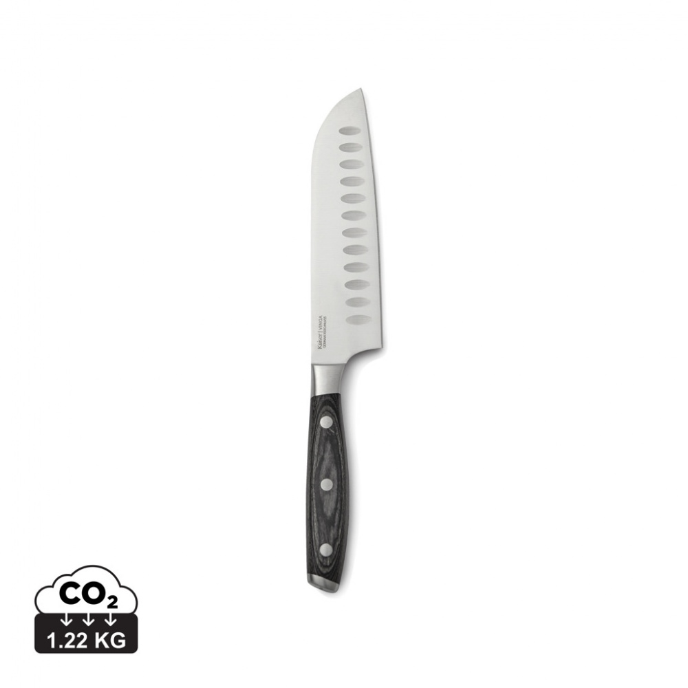 Logo trade advertising products image of: VINGA Kaiser Santoku Knife