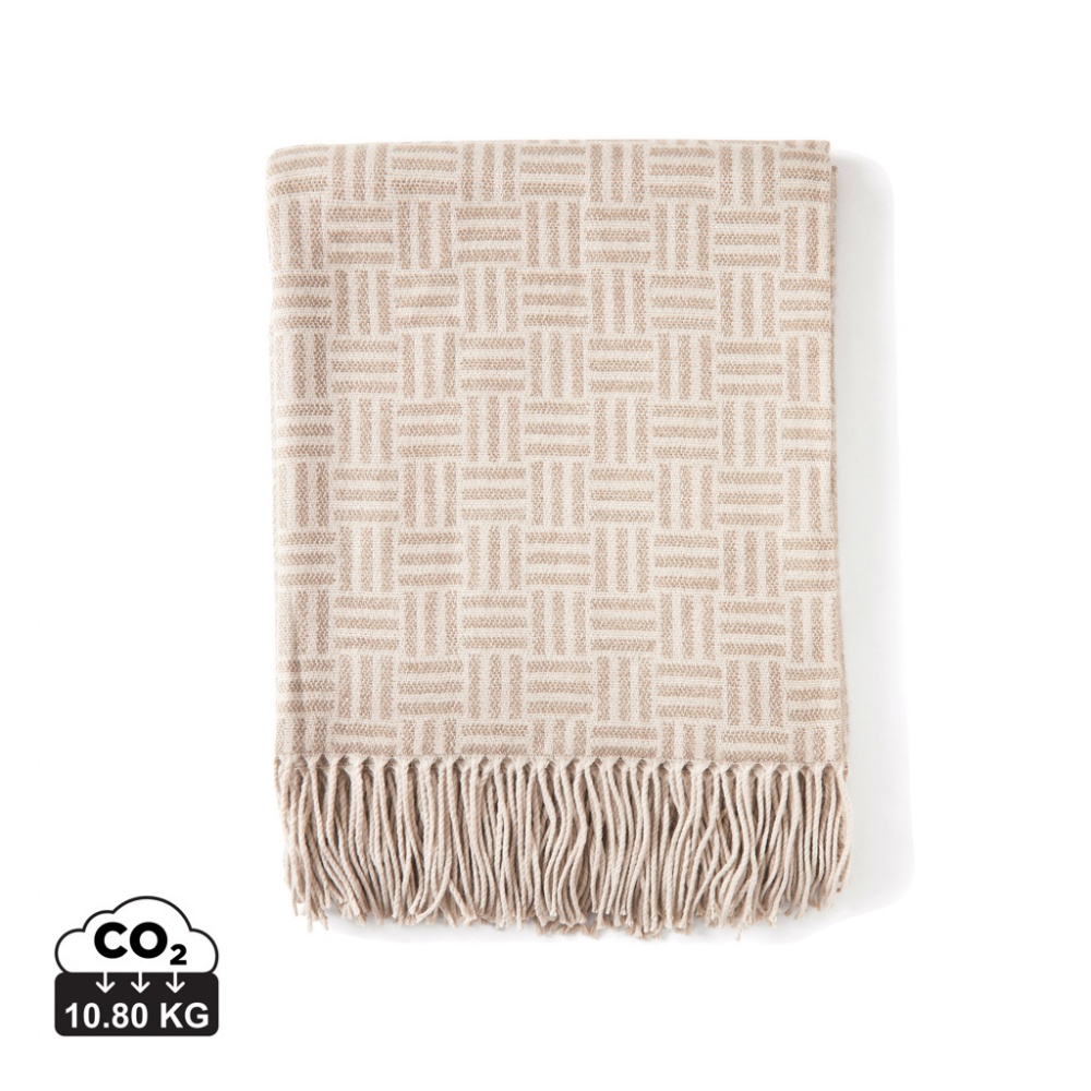 Logotrade advertising products photo of: VINGA Lenox blanket