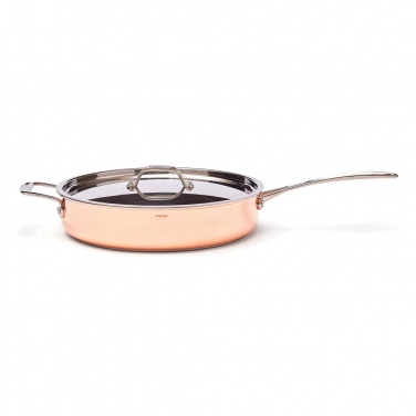 Logo trade promotional gifts image of: VINGA Baron copper sauté pan