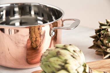 Logotrade promotional item picture of: VINGA Baron copper saucepan