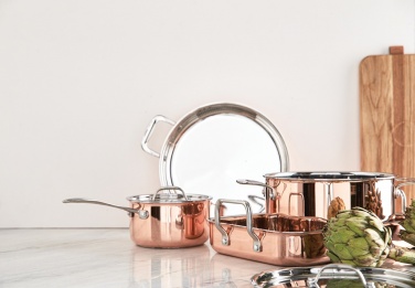 Logotrade advertising product image of: VINGA Baron copper saucepan