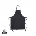 VINGA Tome GRS recycled canvas Apron, black