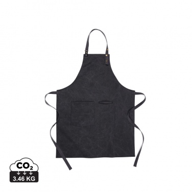 Logo trade advertising products picture of: VINGA Tome GRS recycled canvas Apron