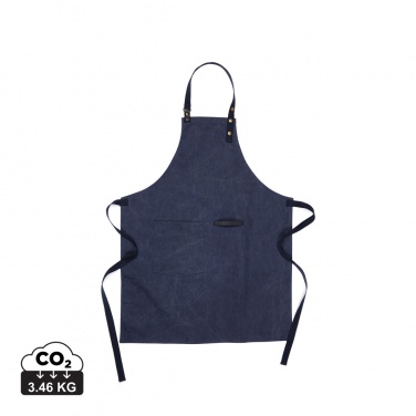 Logo trade promotional giveaway photo of: VINGA Tome GRS recycled canvas Apron