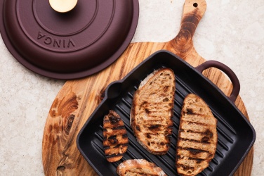 Logotrade promotional items photo of: VINGA Monte enamelled grill pan