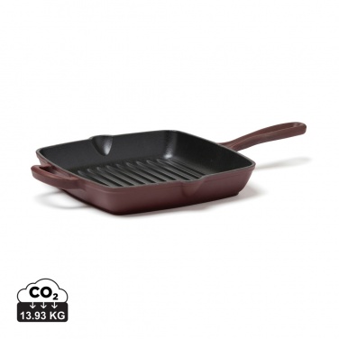 Logo trade promotional merchandise image of: VINGA Monte enamelled grill pan