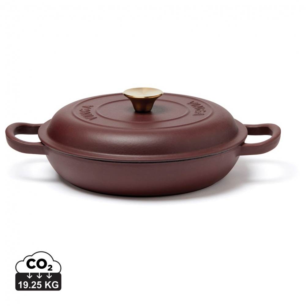 Logotrade promotional product picture of: VINGA Monte enameled cast iron sauté pan