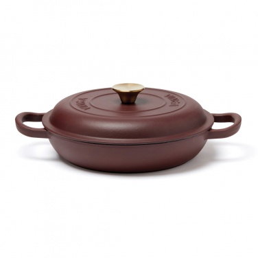 Logotrade advertising products photo of: VINGA Monte enameled cast iron sauté pan