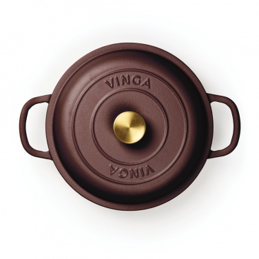 Logotrade advertising products photo of: VINGA Monte enameled cast iron sauté pan