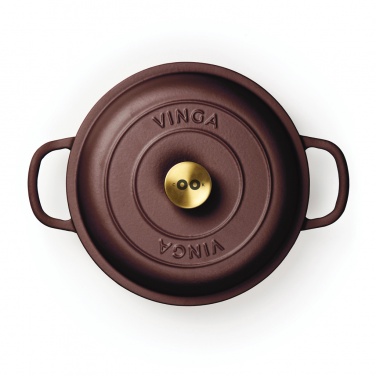 Logotrade promotional product picture of: VINGA Monte enameled cast iron sauté pan