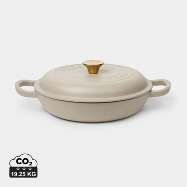 Logo trade promotional giveaways image of: VINGA Monte enameled cast iron sauté pan