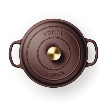 Logo trade promotional giveaways picture of: VINGA Monte enameled cast iron pot 5.5L