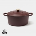 VINGA Monte enameled cast iron pot 5.5L, burgundy