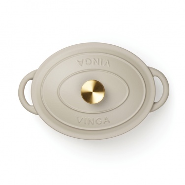 Logo trade promotional products picture of: VINGA Monte enameled cast iron pot 3.5L