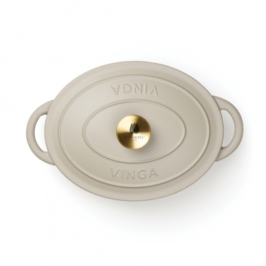 Logo trade advertising products picture of: VINGA Monte enameled cast iron pot 3.5L